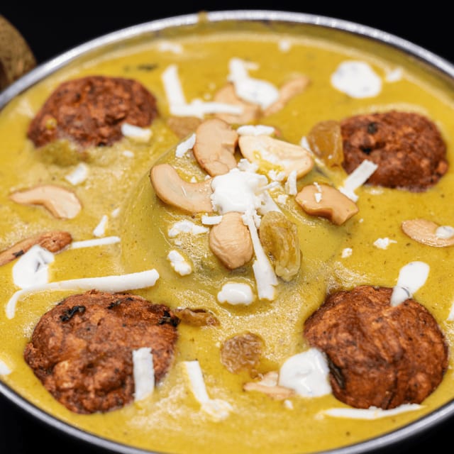 Malai Kofta.