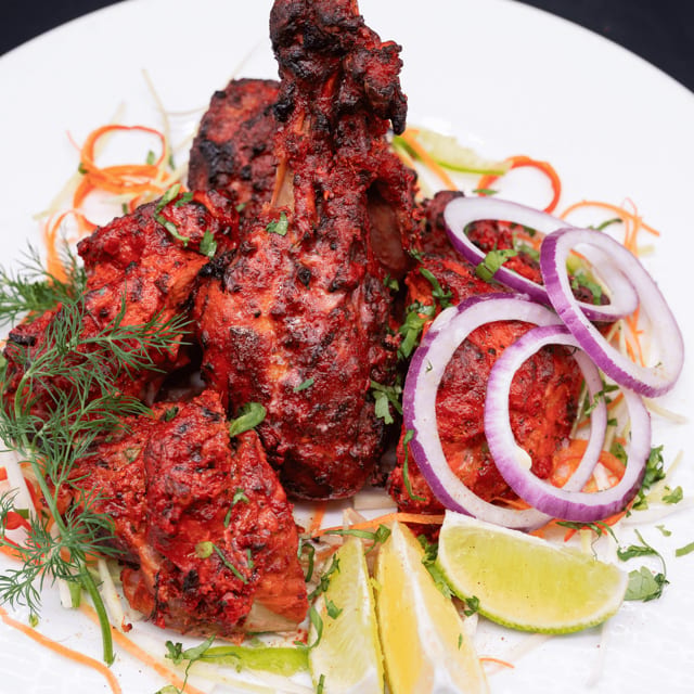 Tandoori Chicken Veg & Rice.