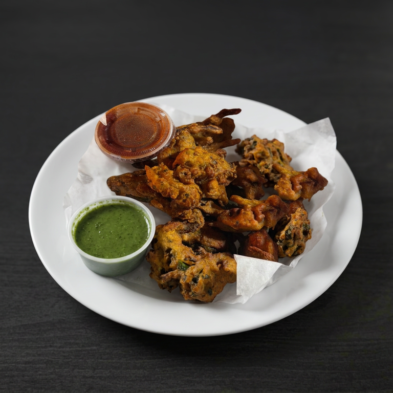 Savor Our Crispy Pakora