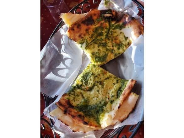 Cheese Naan.