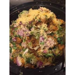 Samosa Chaat