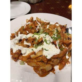 Baked Butter Chicken Fries