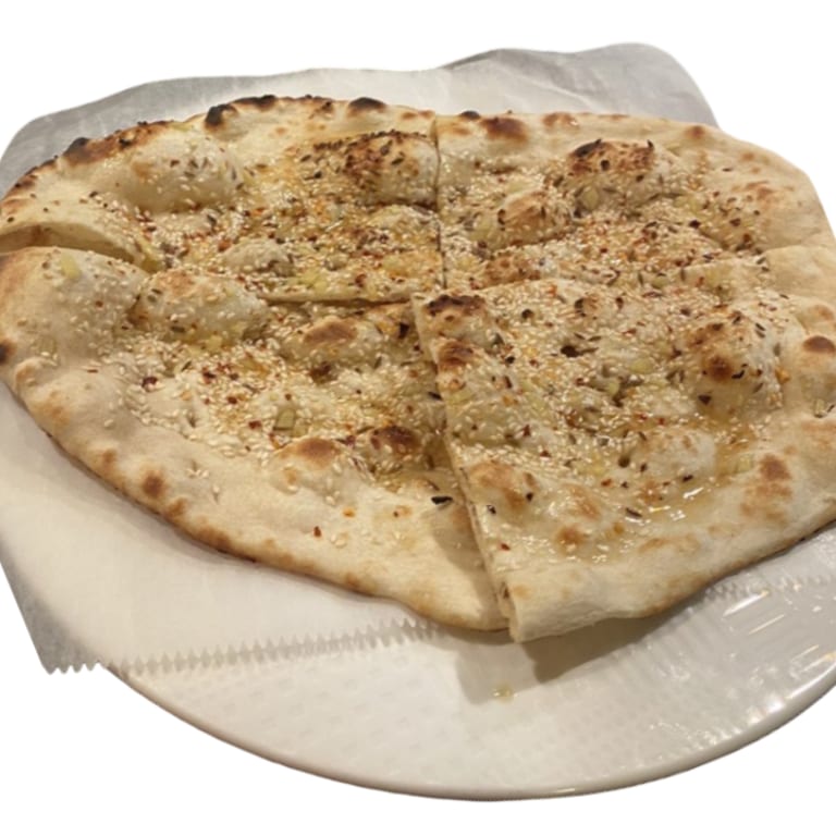 Savor our fresh naan