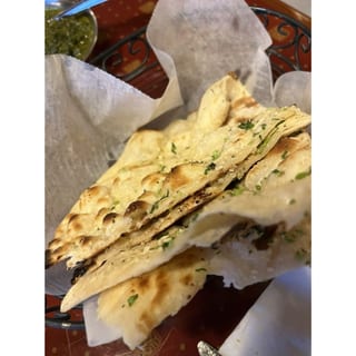 Garlic Cilantro Naan