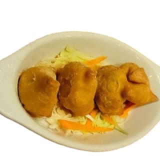 Buffalo Chicken Samosa