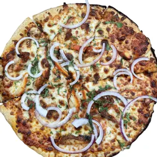 Butter Chicken Pizza