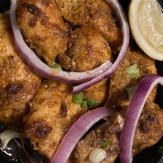 Lahori Chicken, Veg & Rice