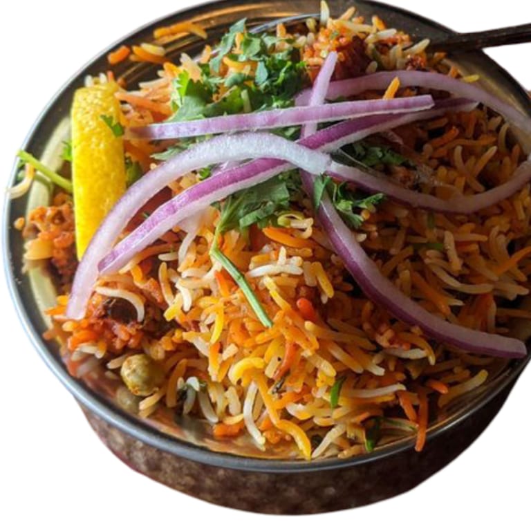 Savor Our Authentic Biryani
