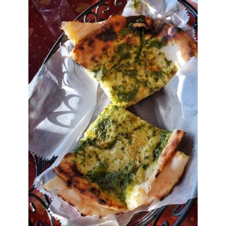 Pesto Cheese Naan