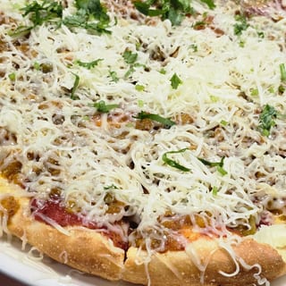 Bombay Bhaji Pizza